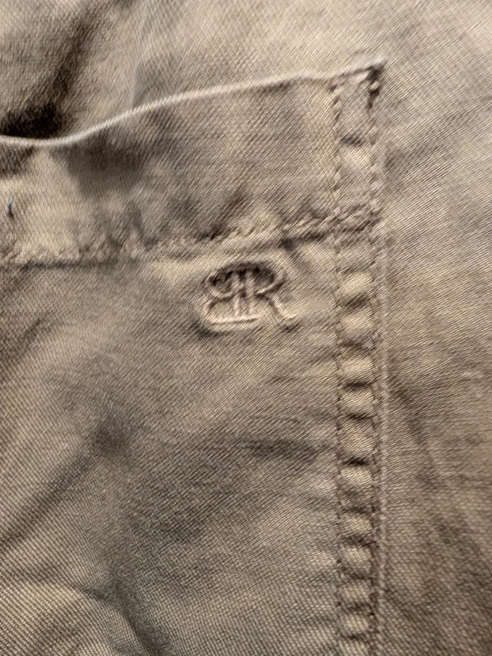 Banana Republic Linen Blend Tencel Pull On Crop Pants Tan Medium
